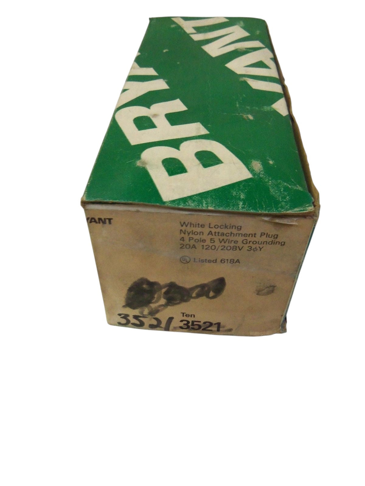 LOT OF 10 BRYANT 3521 NSMP