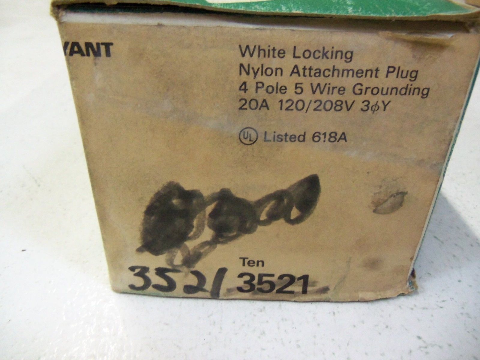 LOT OF 10 BRYANT 3521 NSMP