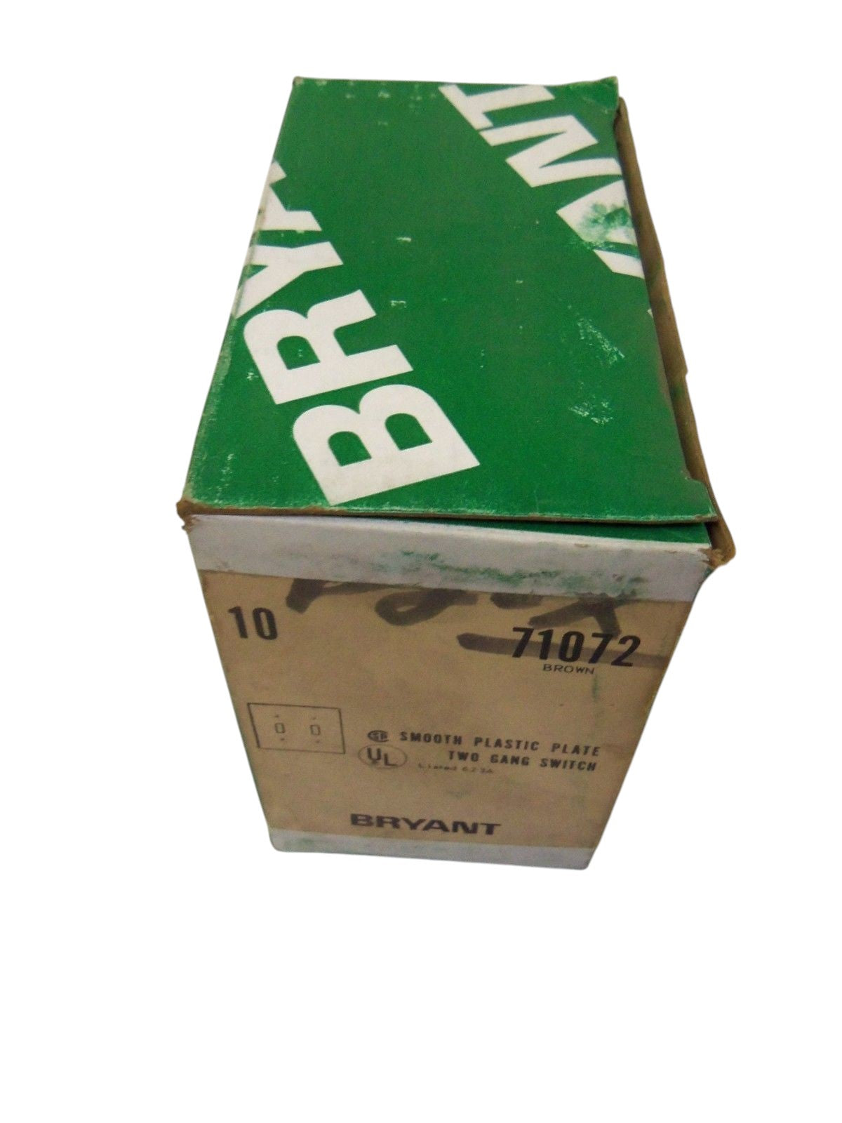 LOT OF 10 BRYANT  71072 NSMP