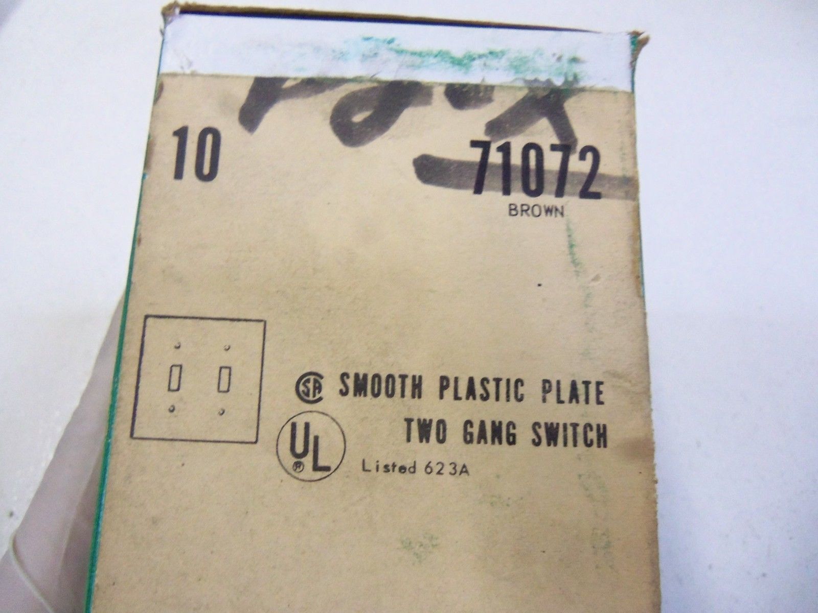 LOT OF 10 BRYANT  71072 NSMP