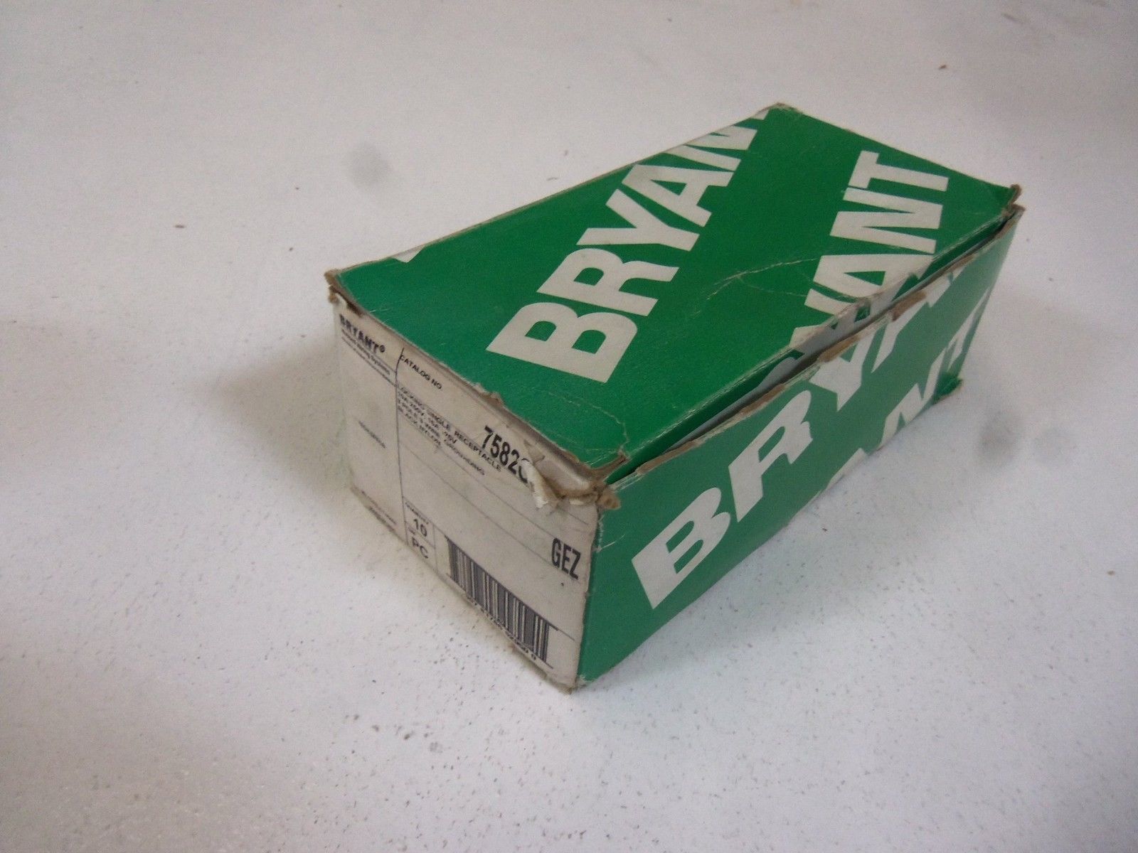 LOT OF 10 BRYANT 7582G NSMP