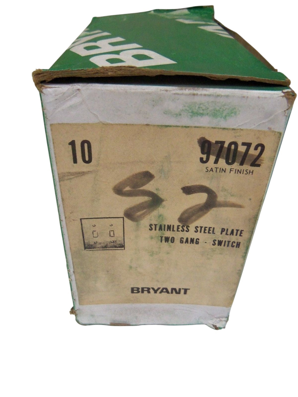 LOT OF 10 BRYANT 97072 NSMP