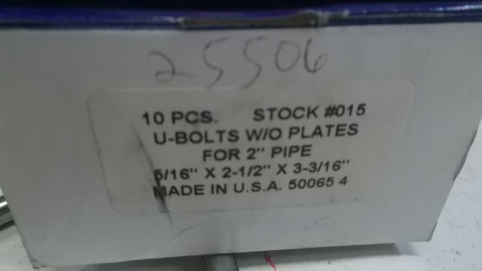LOT OF 10 CHICAGO HARDWARE 015 NSMP
