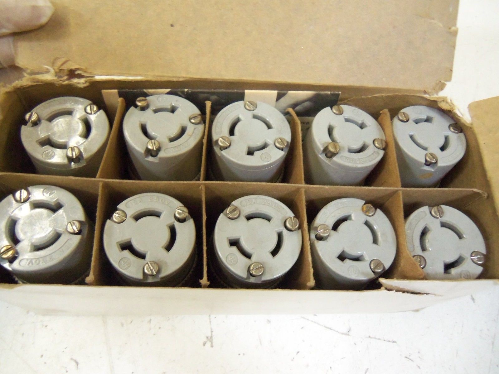 LOT OF 10 CROUSE-HINDS 6566 NSMP