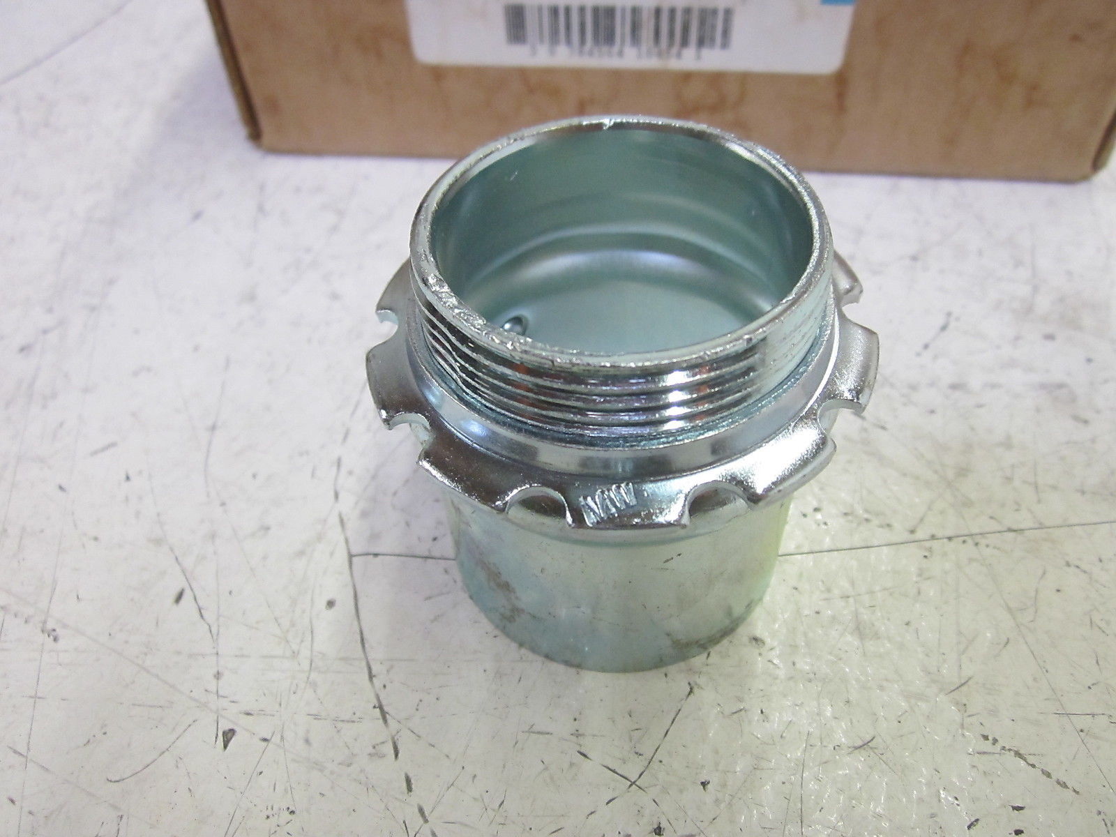 LOT OF 10 CROUSE-HINDS 454 SET CREW TYPE BOX CONN. 1-1/2" NSMP