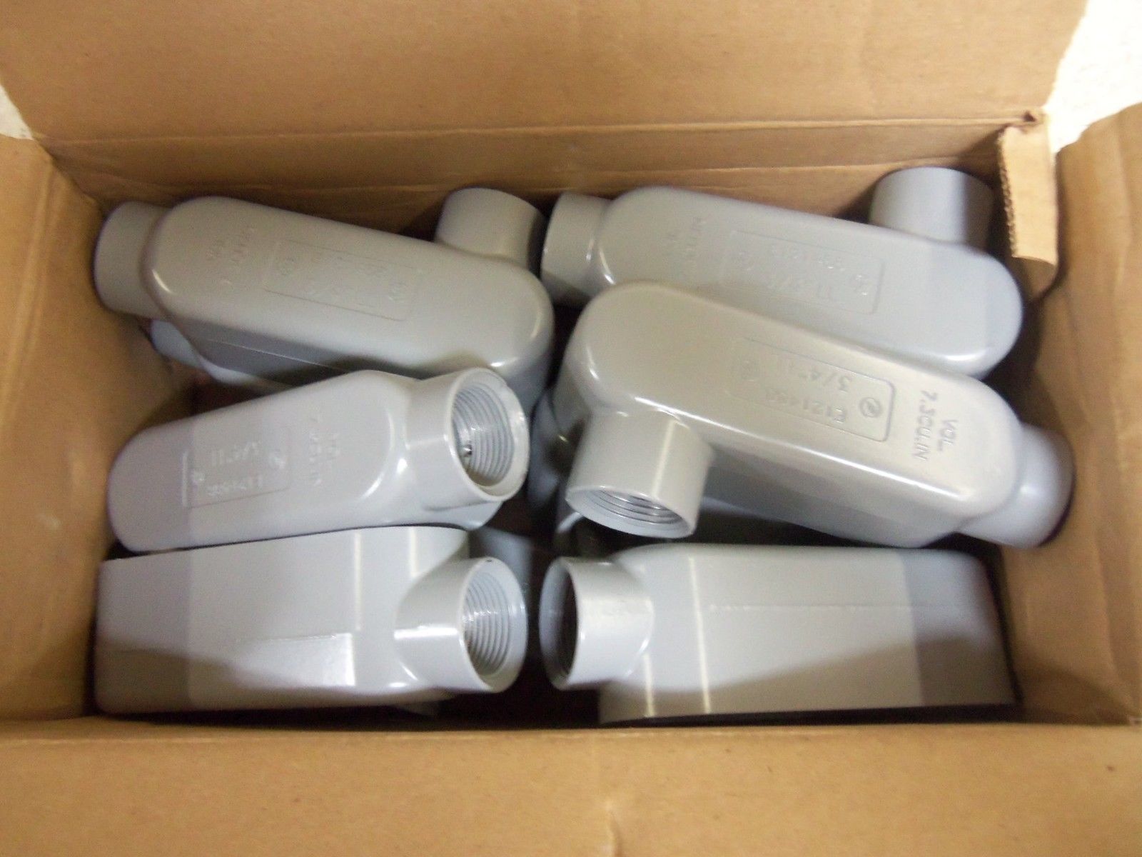 LOT OF 10 CROUSE-HINDS LL25 CONDUIT NSMP