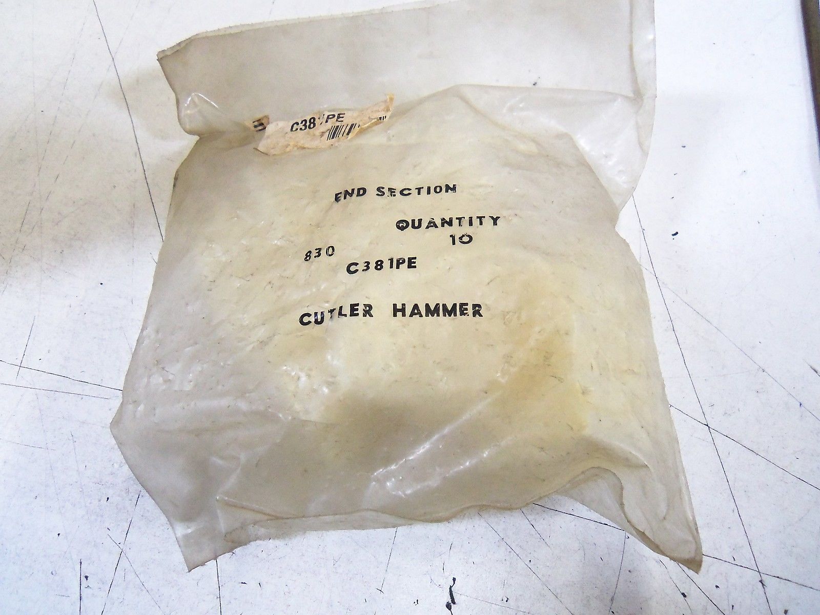 LOT OF 10 CUTLER HAMMER C381PE *NEW NO BOX*