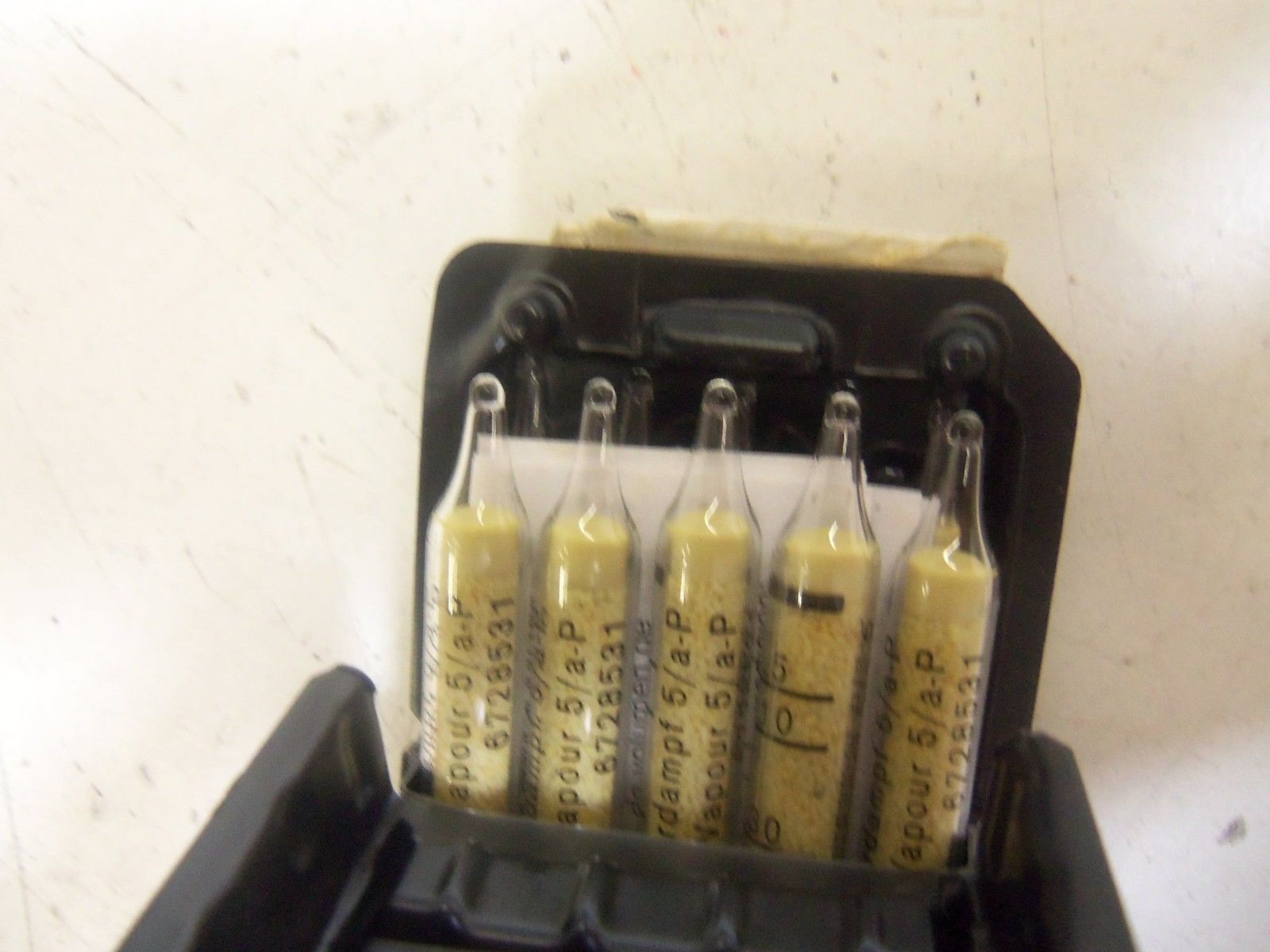 LOT OF 10 DRAGER ROHRCHEN 678531 NSNP