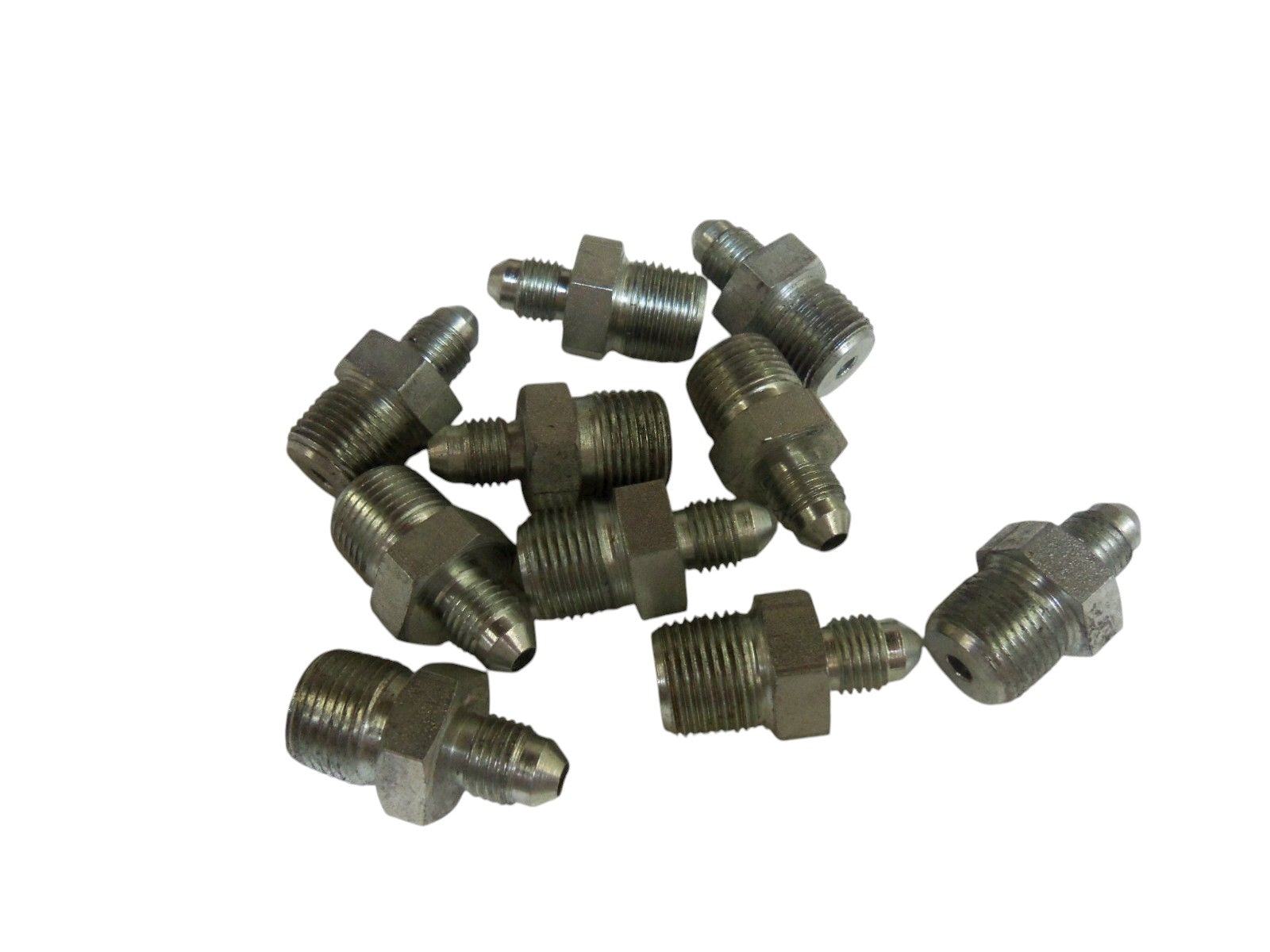 LOT OF 10 GATES 7253-86713 FITTING, ADAPTER UNMP