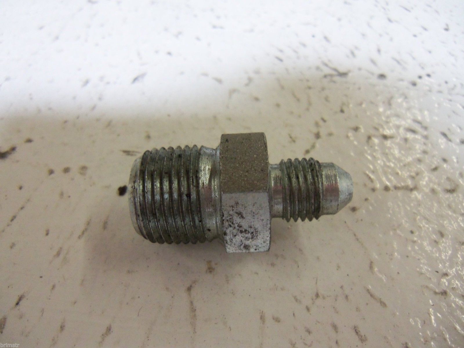 LOT OF 10 GATES 7253-86713 FITTING, ADAPTER UNMP