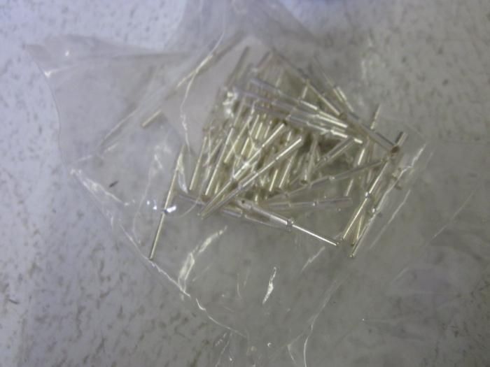 LOT OF 10 GLENAIR INC. 06324 MS3057-20A 0047 CONNECTORS NSNP