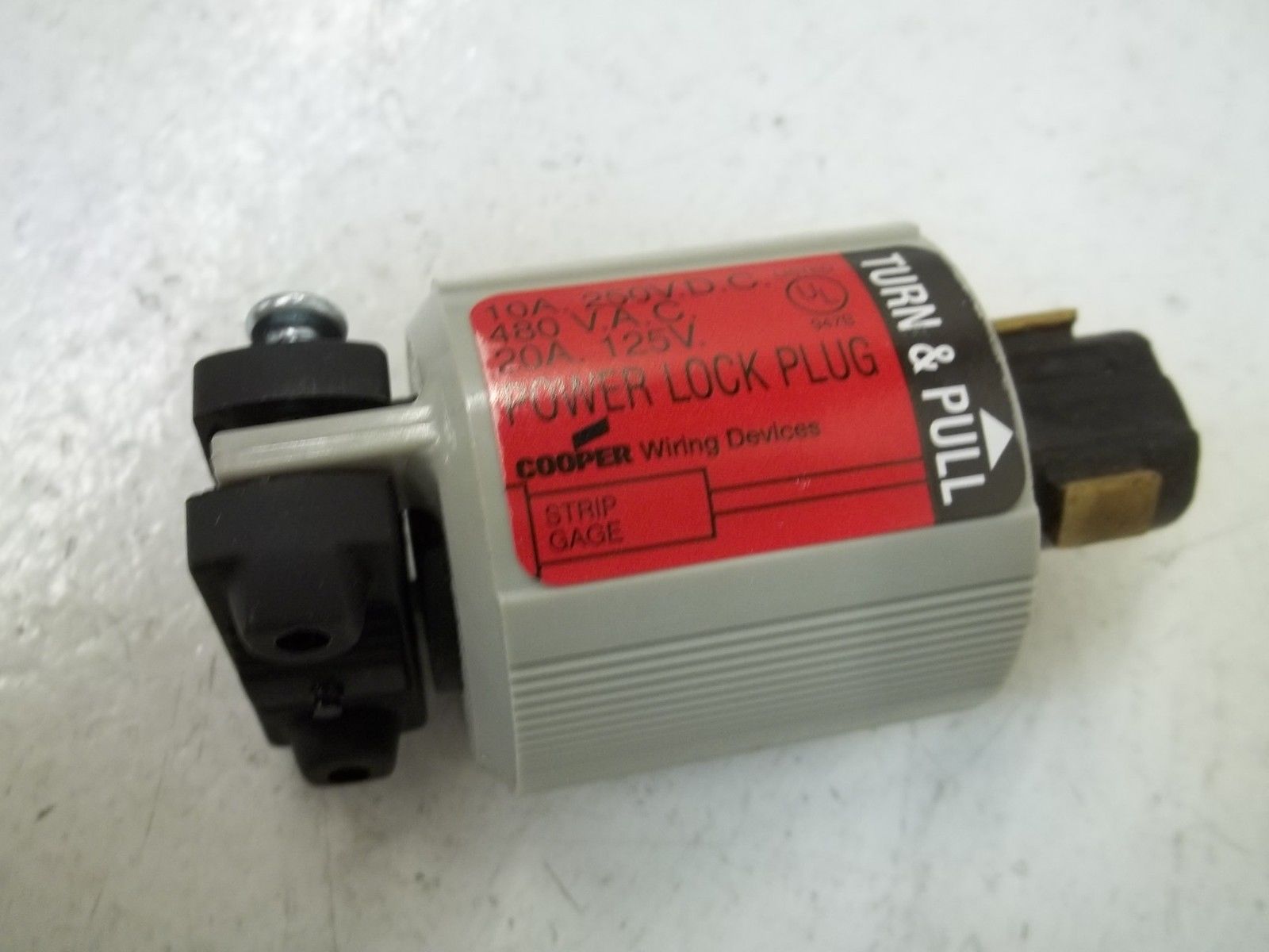 LOT OF 10 LEVITON 23034-A PLUG POWER INTERRUPTING DEVICE *NEW IN BOX*