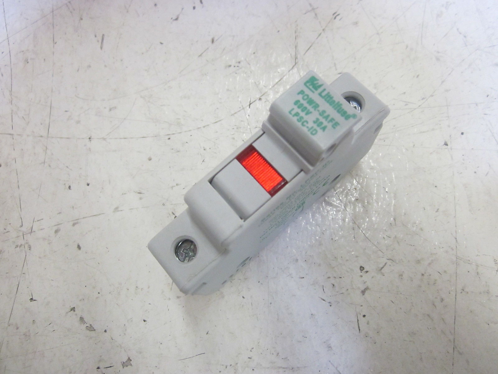 LOT OF 10 LITTLEFUSE LPSC0011D CIRCUIT BREAKER 30A 600V  NSMP