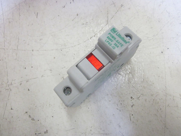 LOT OF 10 LITTLEFUSE LPSC0011D CIRCUIT BREAKER 30A 600V  NSMP