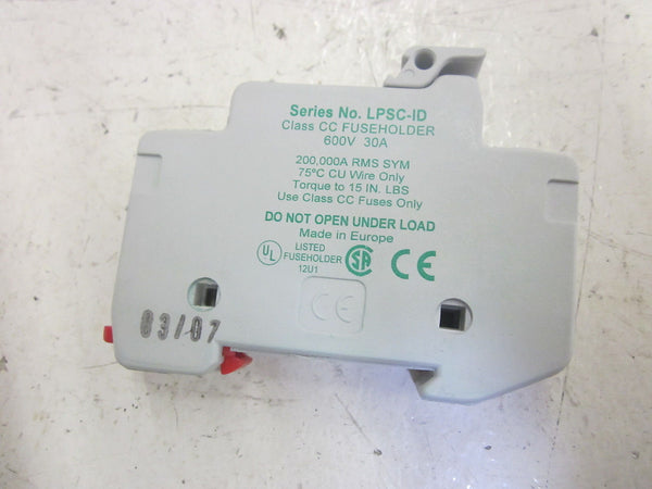 LOT OF 10 LITTLEFUSE LPSC0011D CIRCUIT BREAKER 30A 600V  NSMP