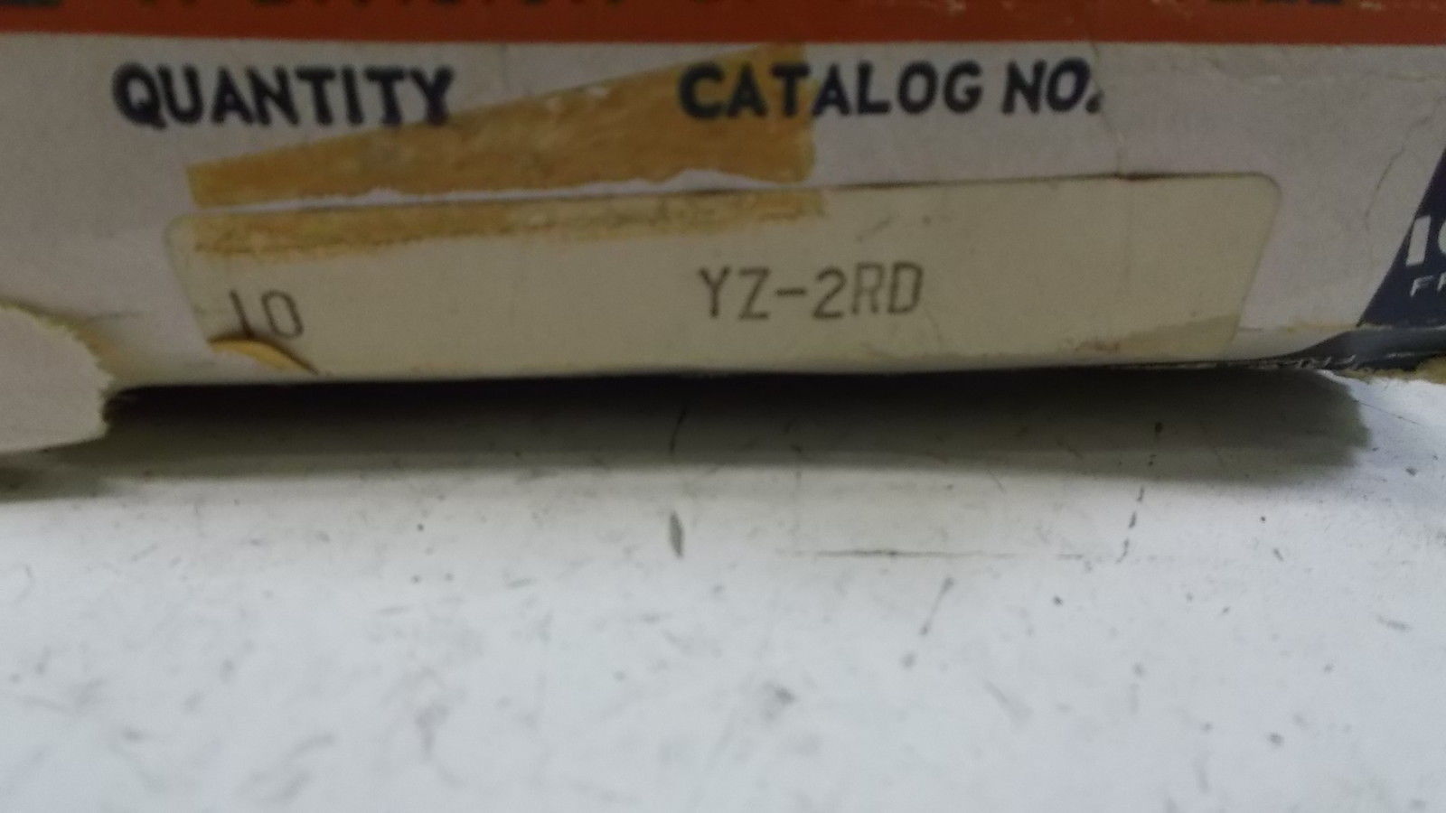 LOT OF 10 MICROSWITCH YZ-2RD NSMP