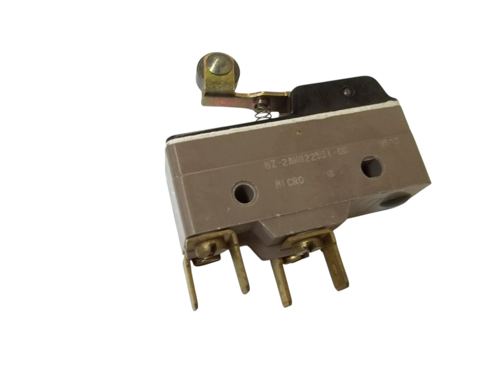 LOT OF 10 MICROSWITCH BZ-2AW822551-D6 LIMIT SWITCH UNMP