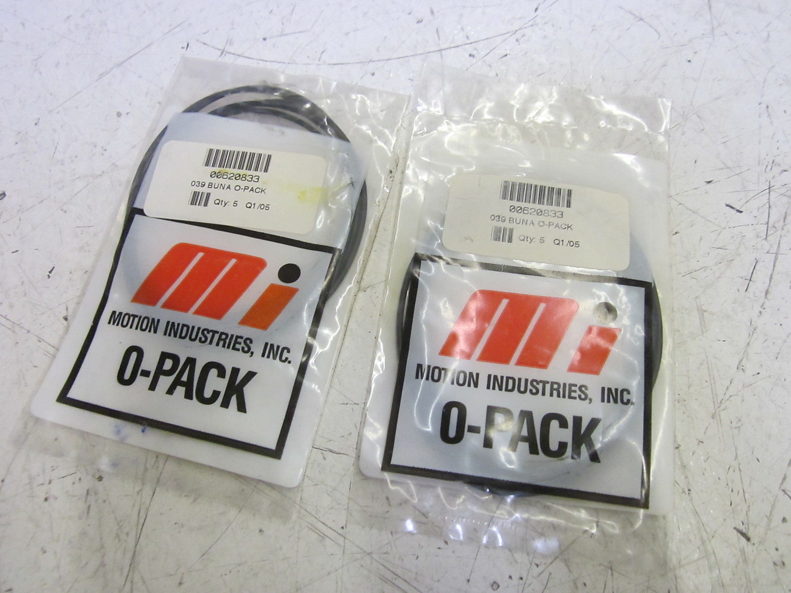 LOT OF 10 MOTION INDUSTRIES 039 NSMP