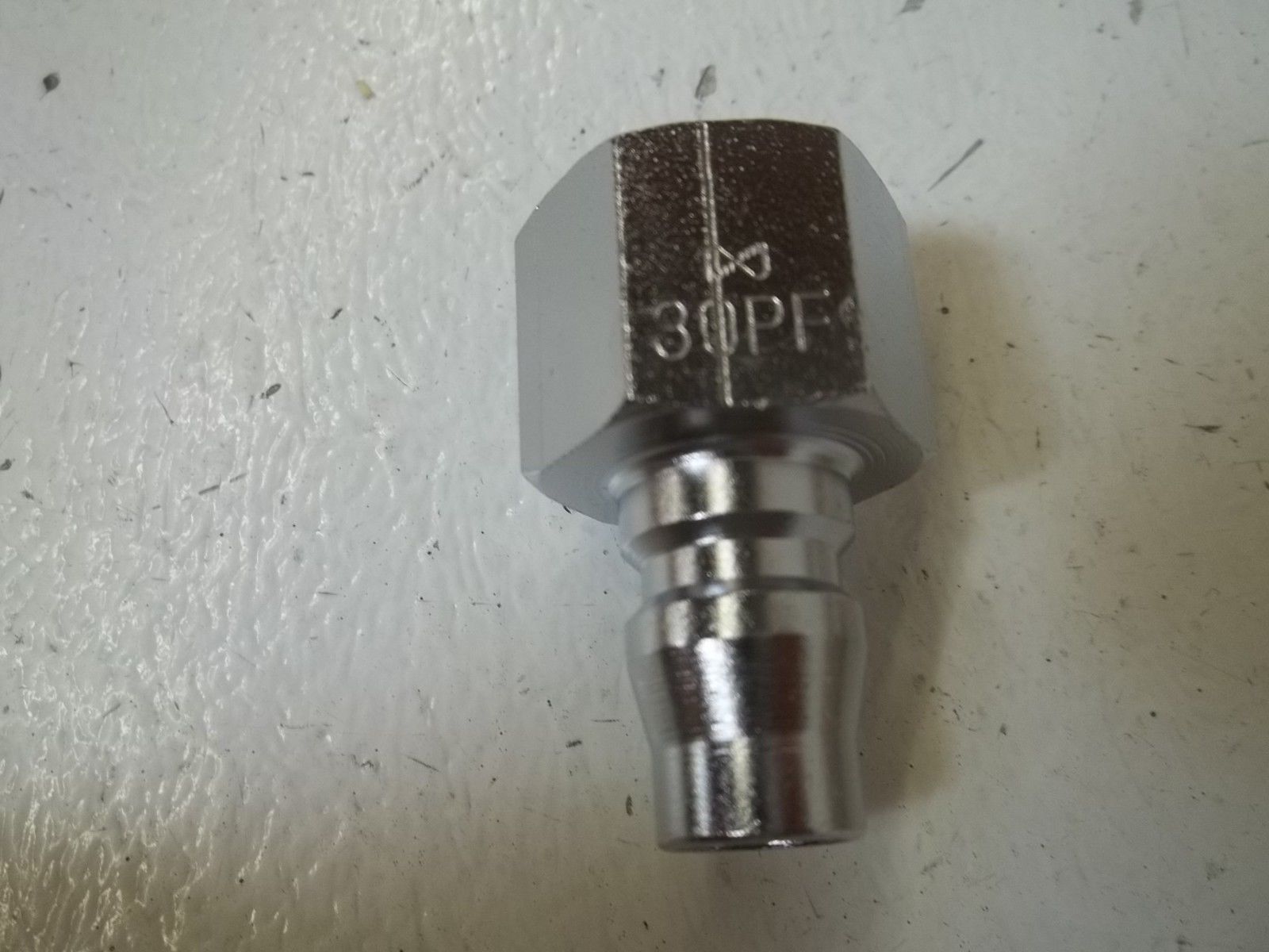 LOT OF 10 NITTO 30PF HI-COUPLER PLUGNSMP
