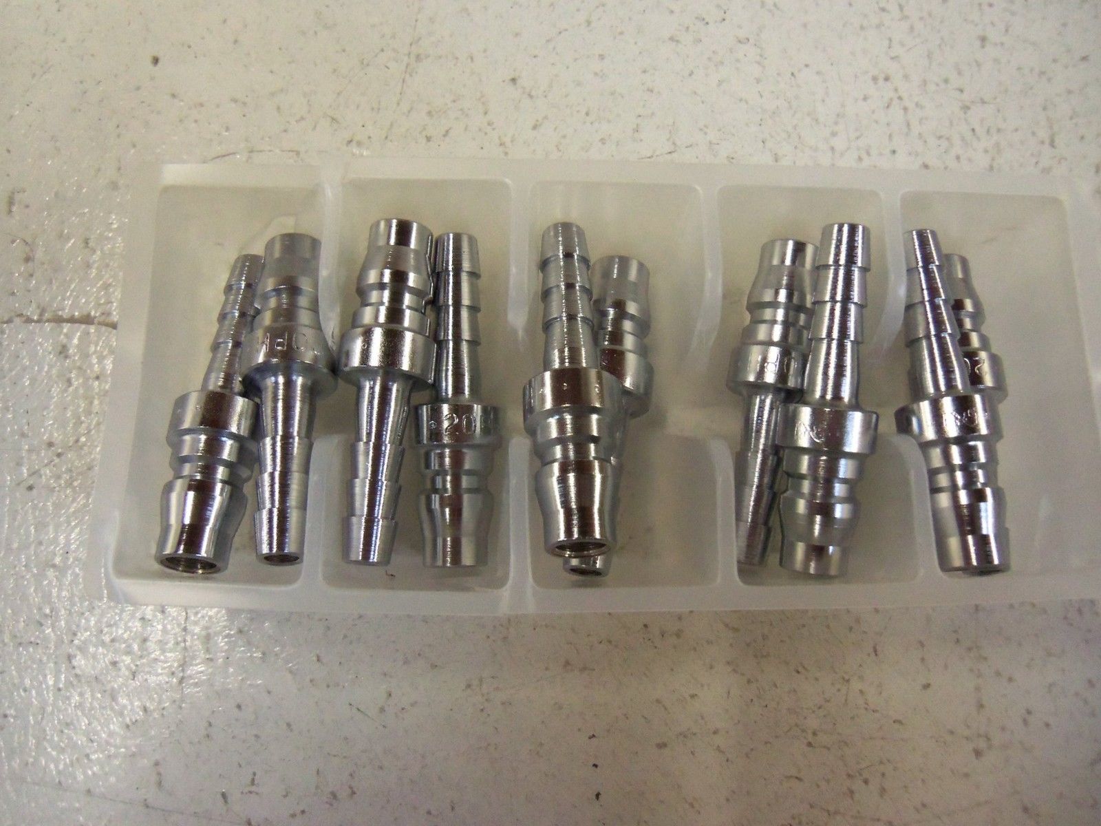 LOT OF 10 NITTO KOHKI COUPLING FITTING 20PH NSMP