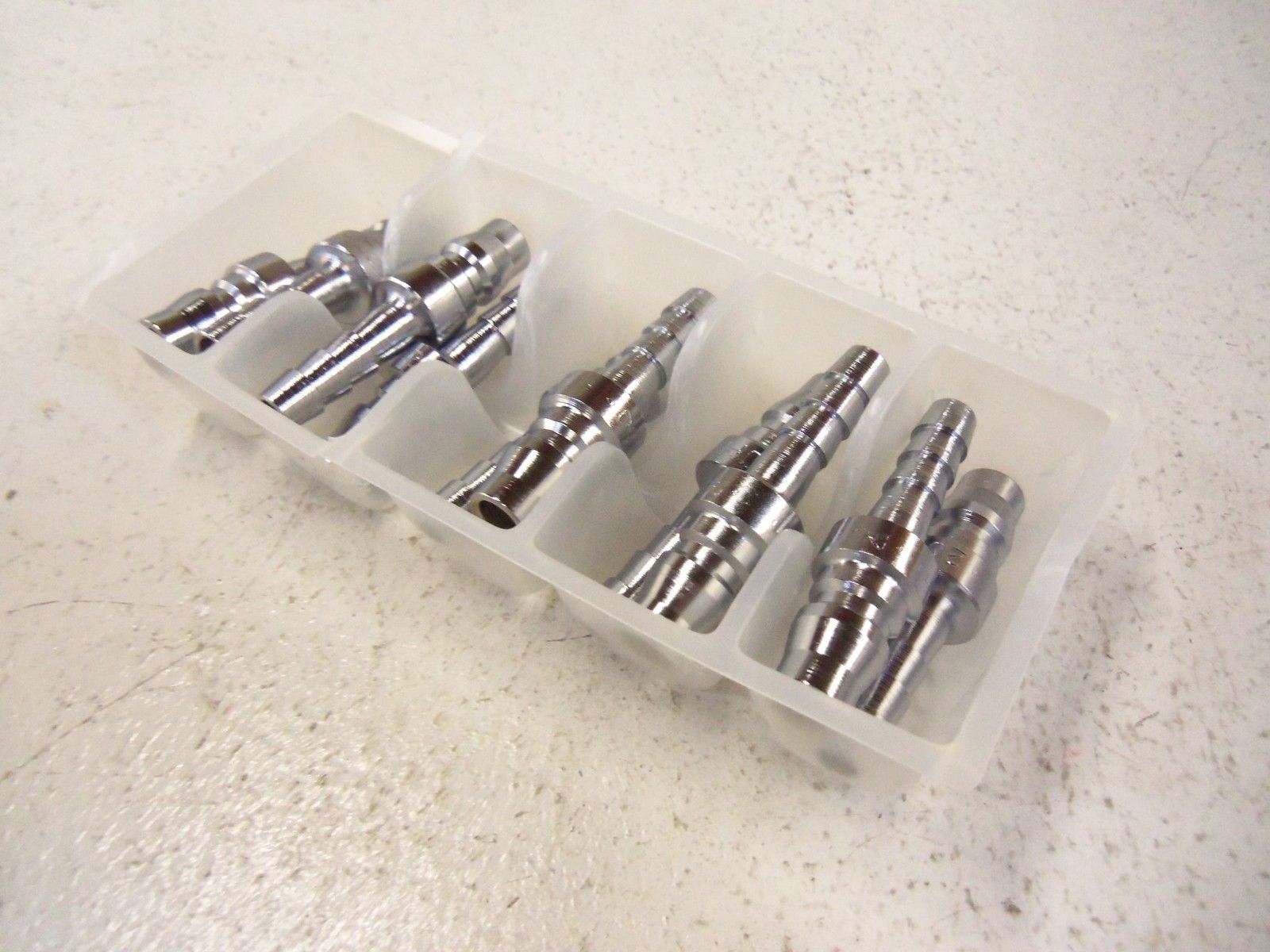 LOT OF 10 NITTO KOHKI COUPLING FITTING 20PH NSMP
