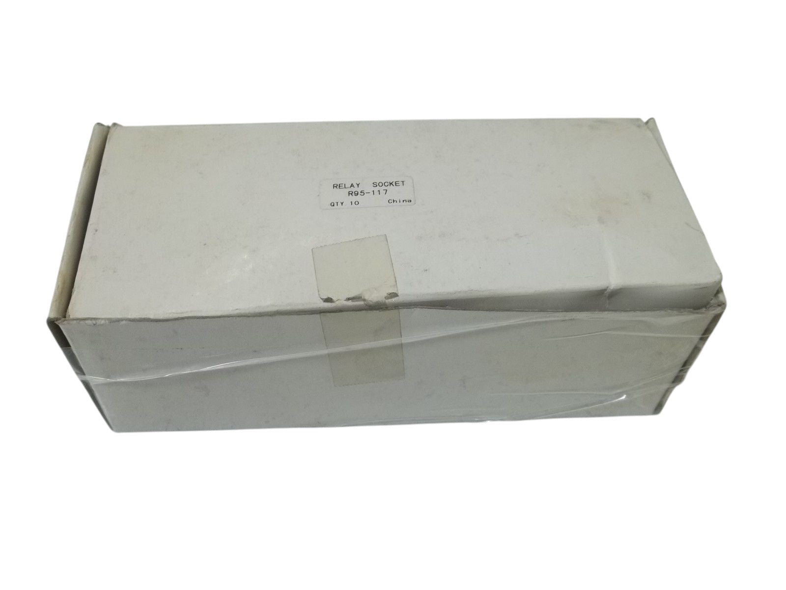 LOT OF 10 NTE ELECTRONICS, INC. R95-117 RELAY SOCKET NSMP