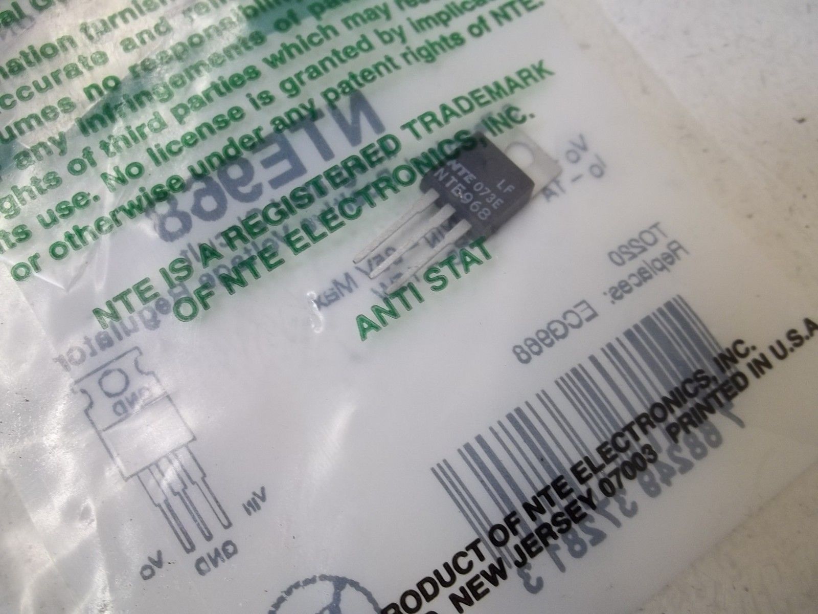 LOT OF 10 NTE NTE968 NSMP