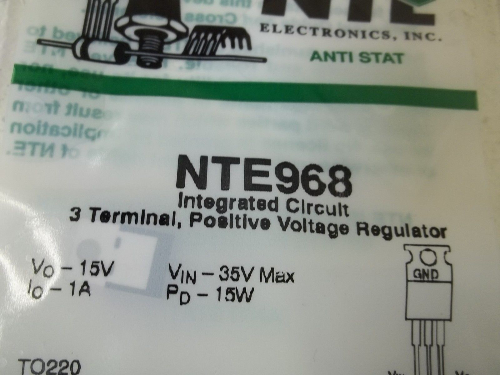 LOT OF 10 NTE NTE968 NSMP