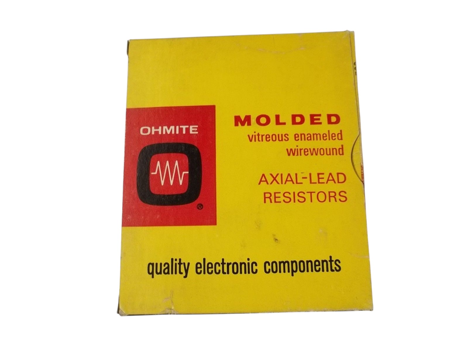 LOT OF 10 OHMITE 4811 AXIAL LEAD RESISTOR 11WATTS 600OHMS NSMP