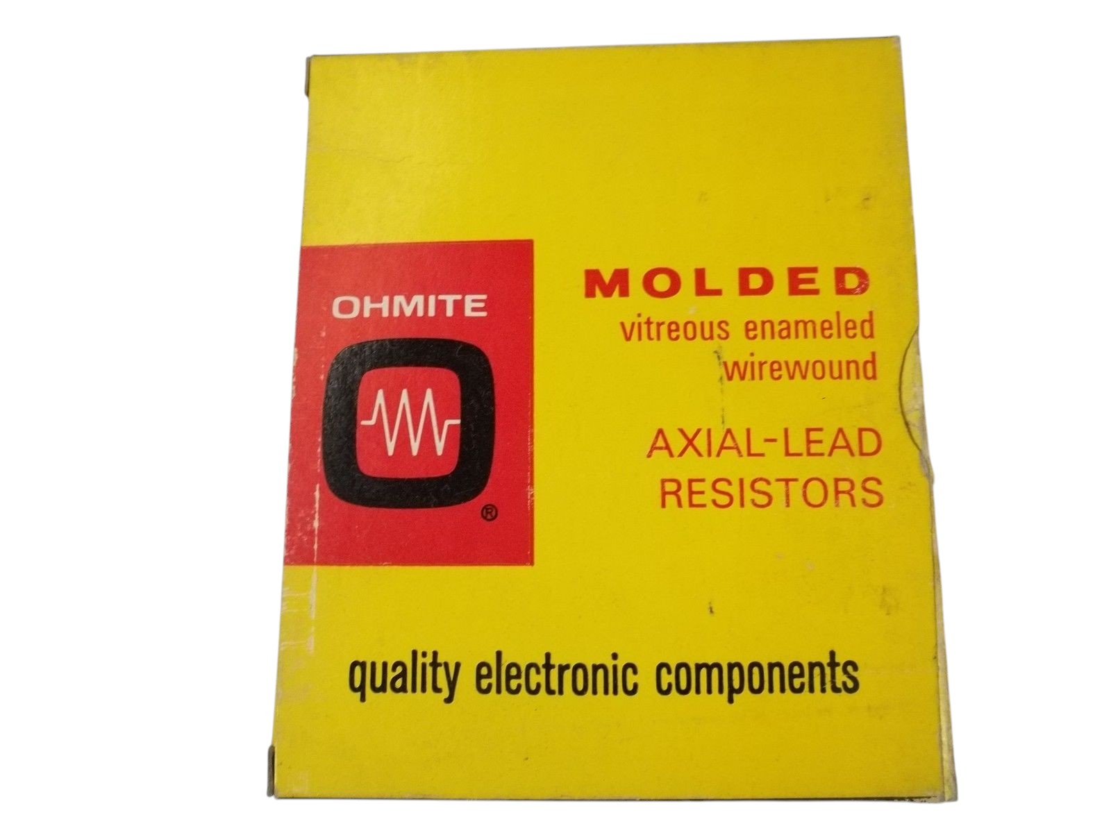 LOT OF 10 OHMITE 4849 AXIAL LEAD RESISTOR 11WATTS 7500OHMS NSMP