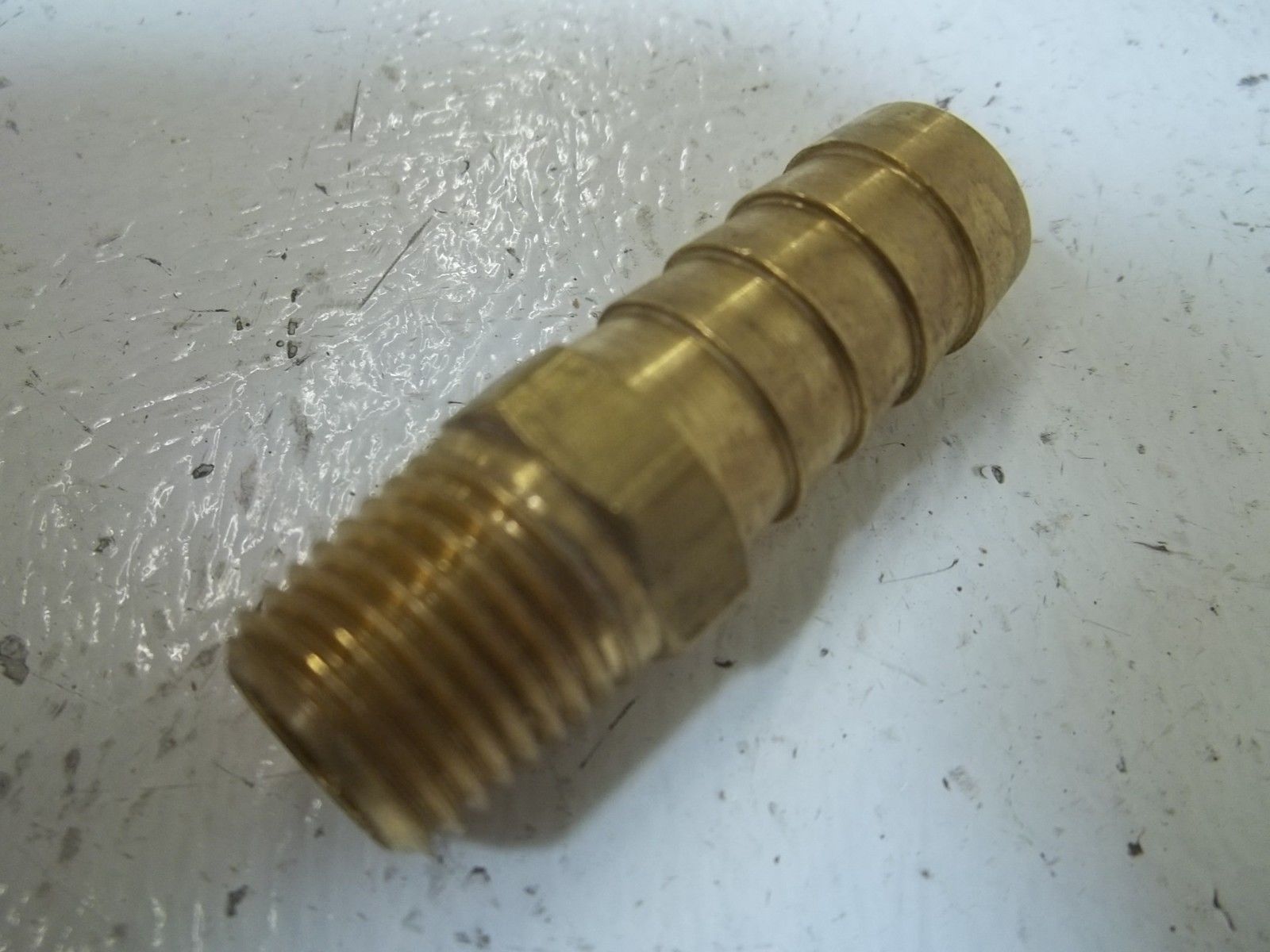 LOT OF 10 PARKER 4A489 BRASS HOSE BARD NSMP