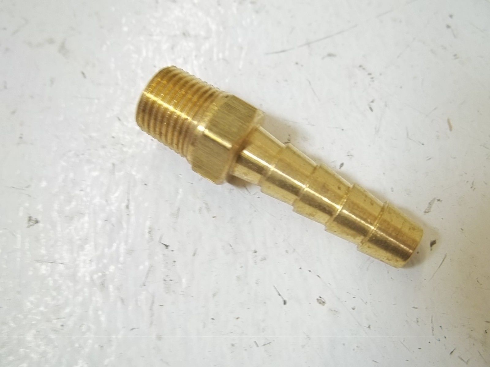LOT OF 10 PARKER 4A496 BRASS HOSE BARD NSMP