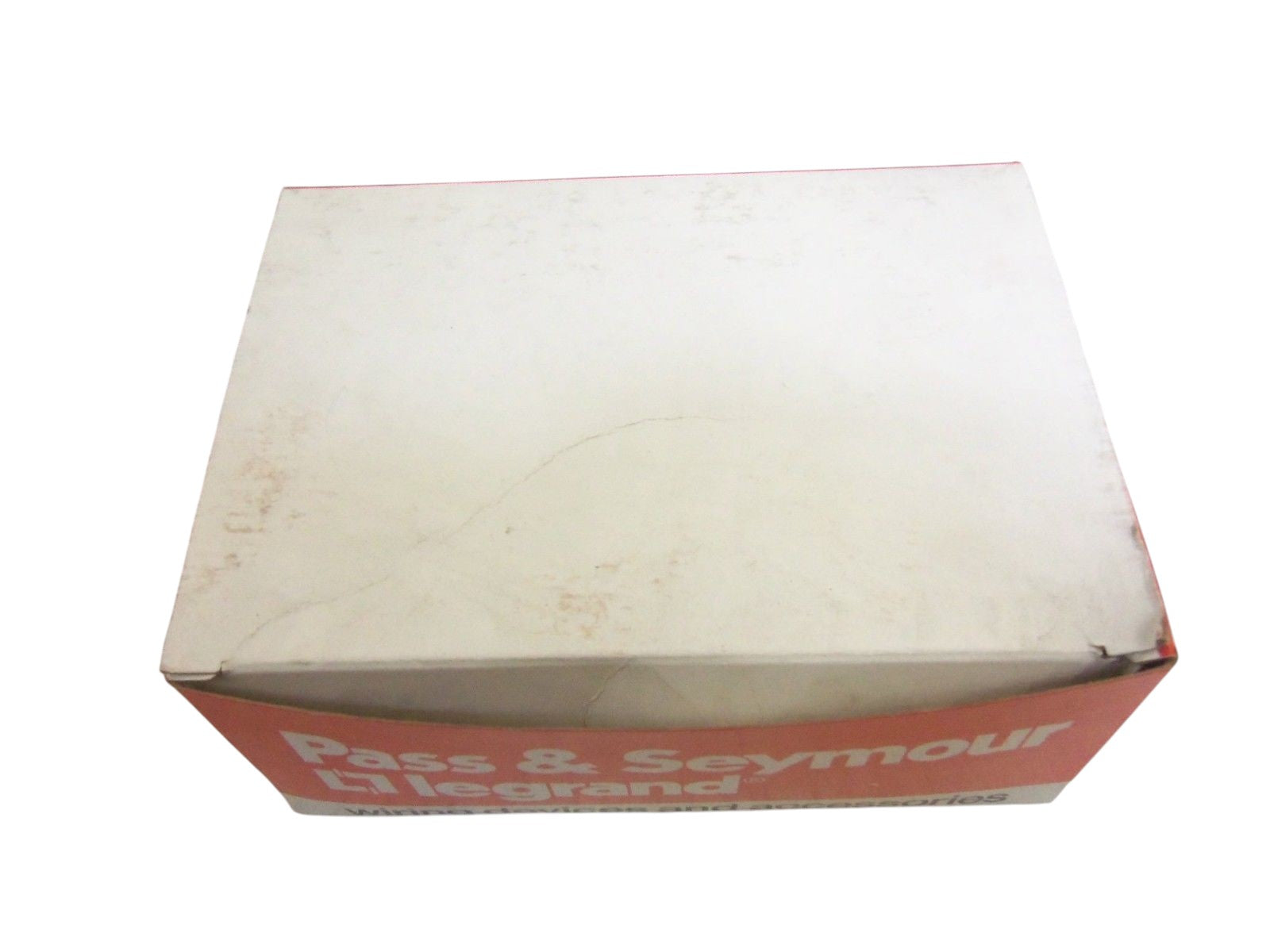 LOT OF 10  PASS & SEYMOUR S384-C WALL PLATE  NSMP