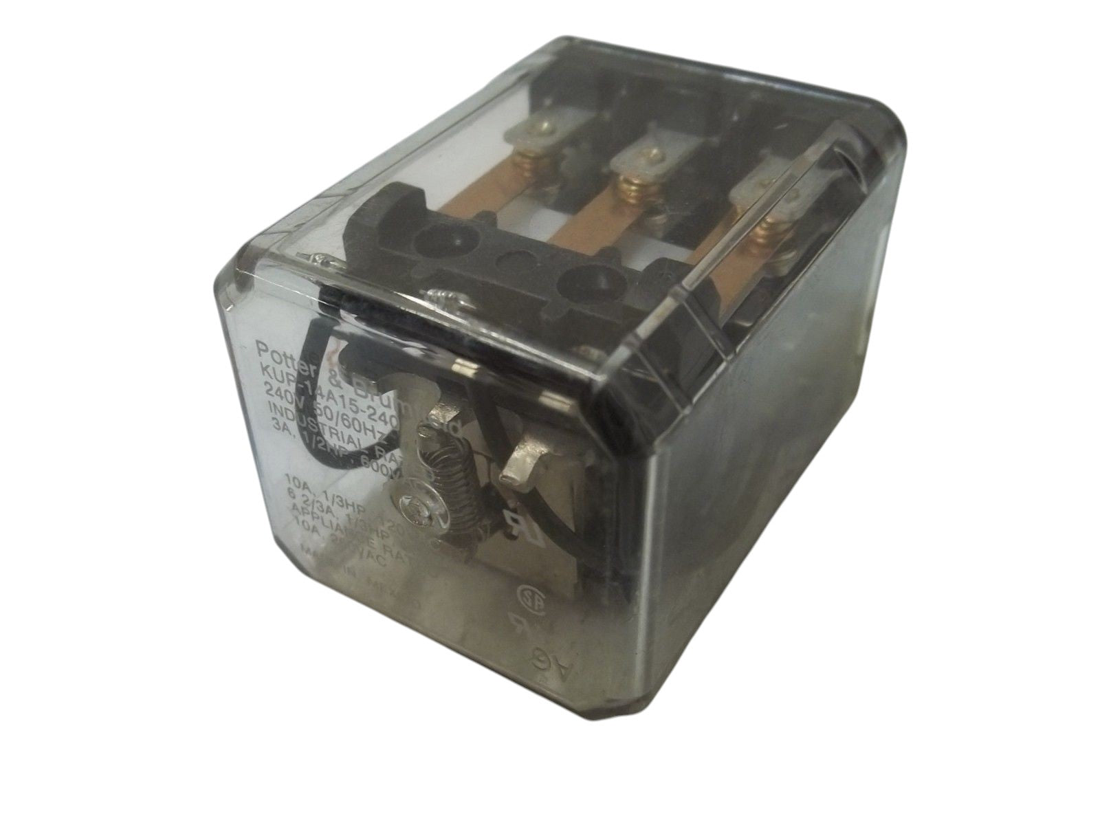 POTTER & BRUMFIELD KUP-14A15-240 RELAY 240V  UNMP
