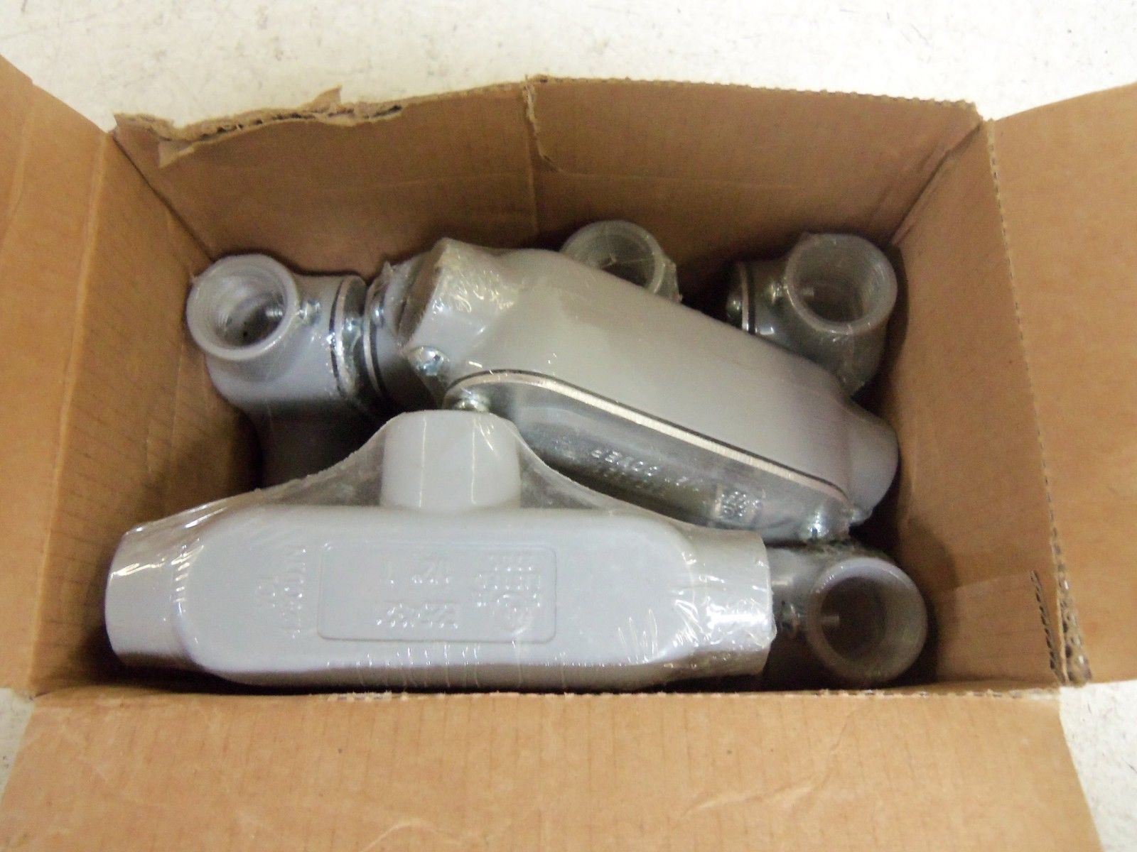 LOT OF 10 RAB T-50-CG CONDUIT NSMP