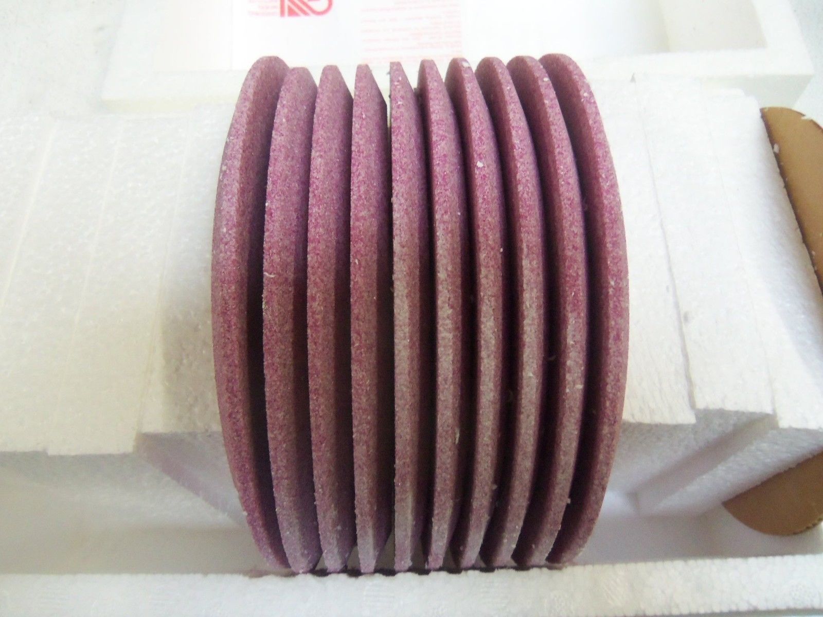 LOT OF 10 RADIAC A692450 GRINDING WHEEL NSMP