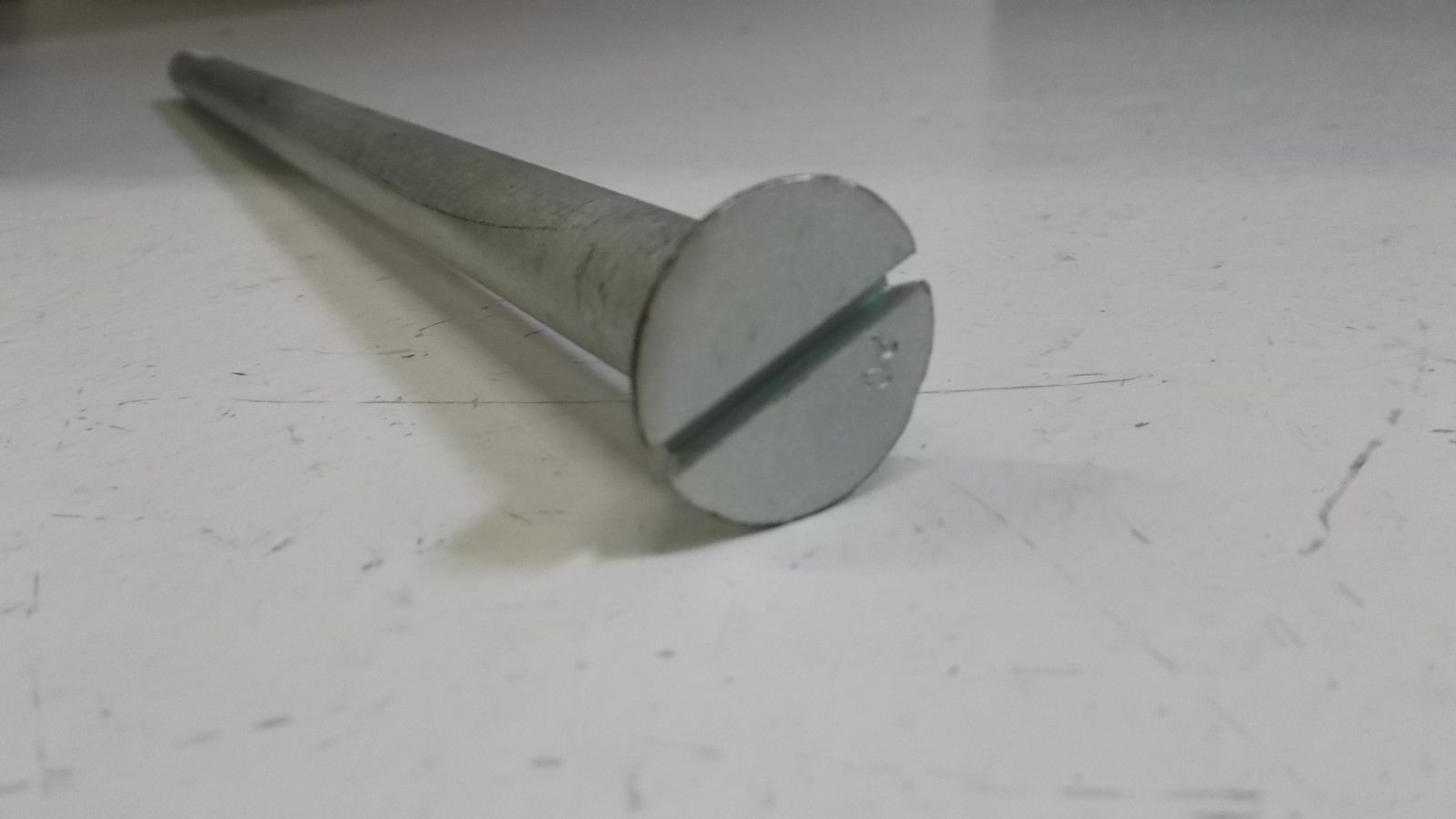LOT OF 10 SCREW 12" FLAT HEAT MN0001 NSNP