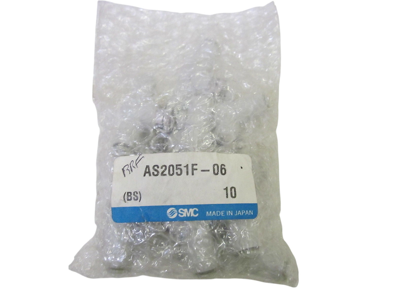 LOT OF 10 SMC AS2051F-06 IN-LINE FLOW CONTROL VALVE  NSNP