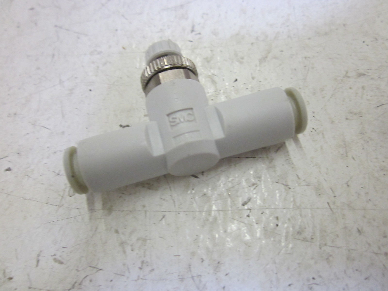LOT OF 10 SMC AS2051F-06 IN-LINE FLOW CONTROL VALVE  NSNP