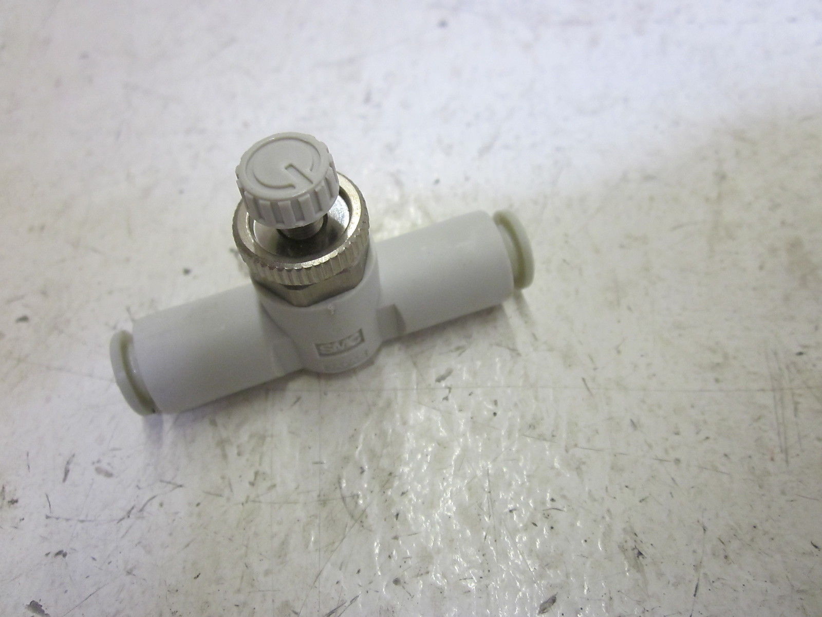 LOT OF 10 SMC AS2051F-06 IN-LINE FLOW CONTROL VALVE  NSNP