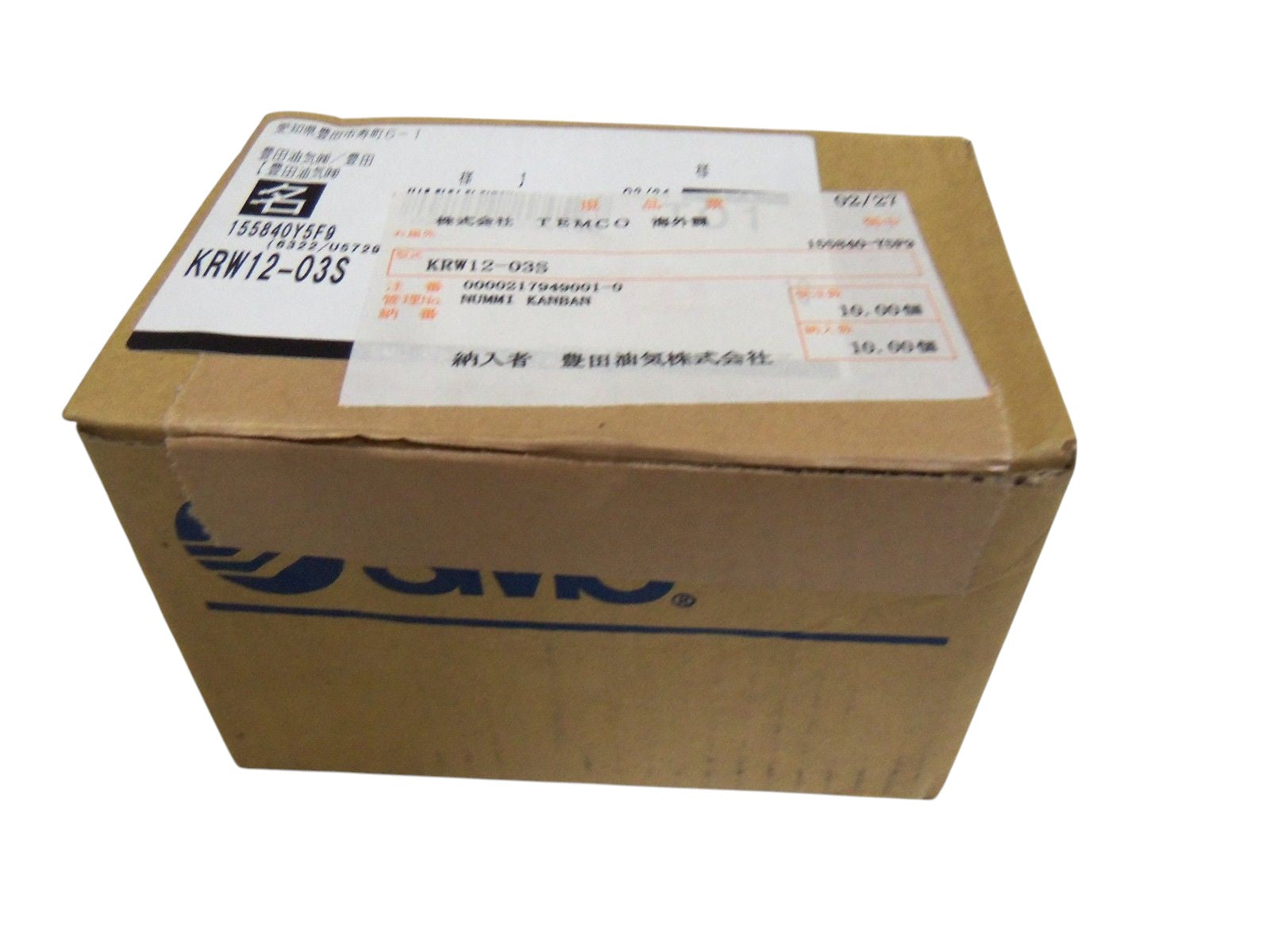 LOT OF 10 SMC FITTING KRW12-03S NSMP