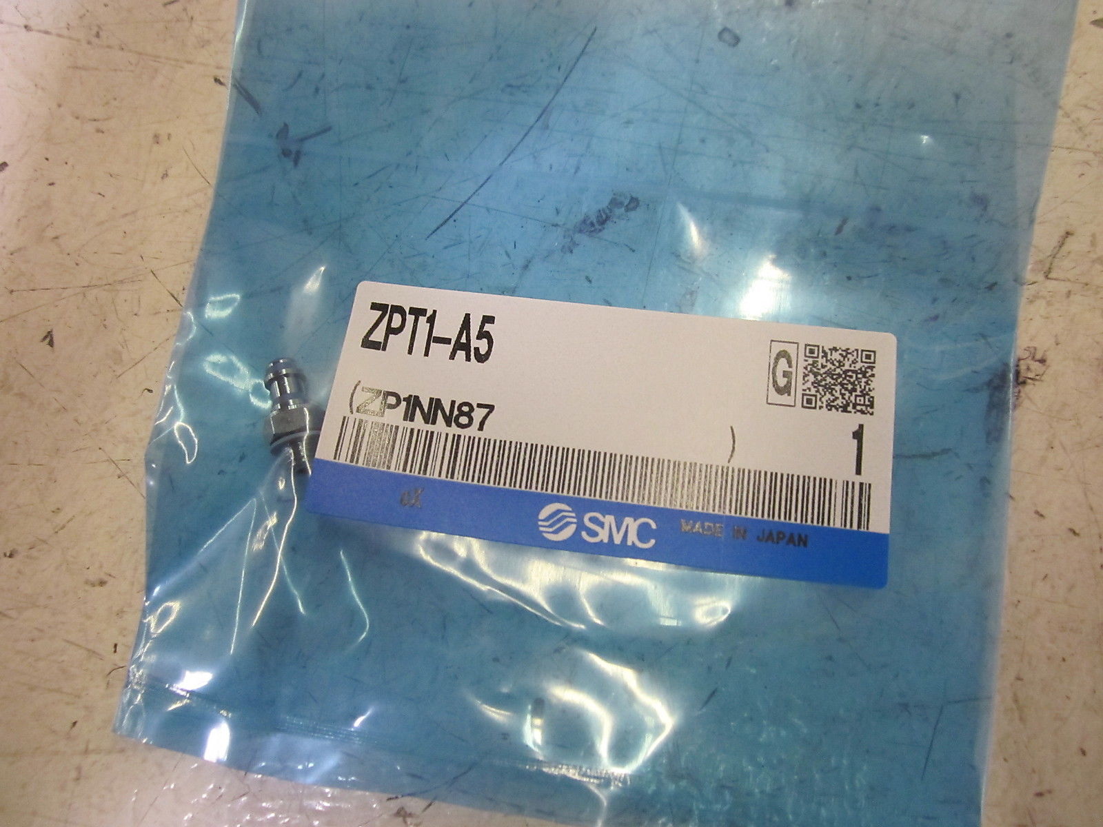 LOT OF 10 SMC ZPT1-A5 VACUUM ADAPTER NSMP