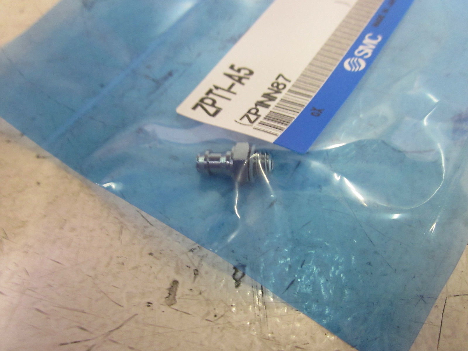 LOT OF 10 SMC ZPT1-A5 VACUUM ADAPTER NSMP
