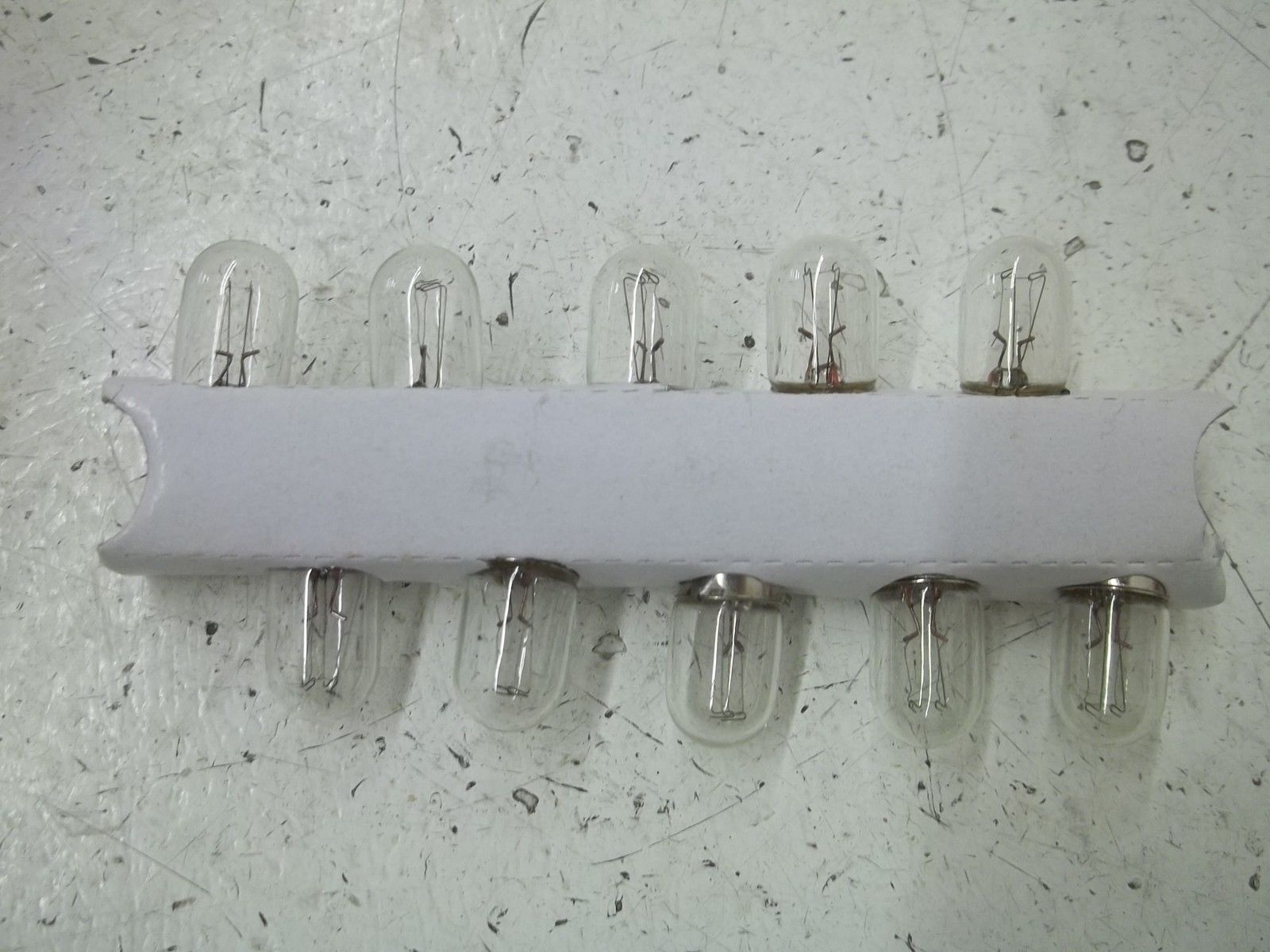 LOT OF 10 SR757-I MINIATURE LAMPS NSMP