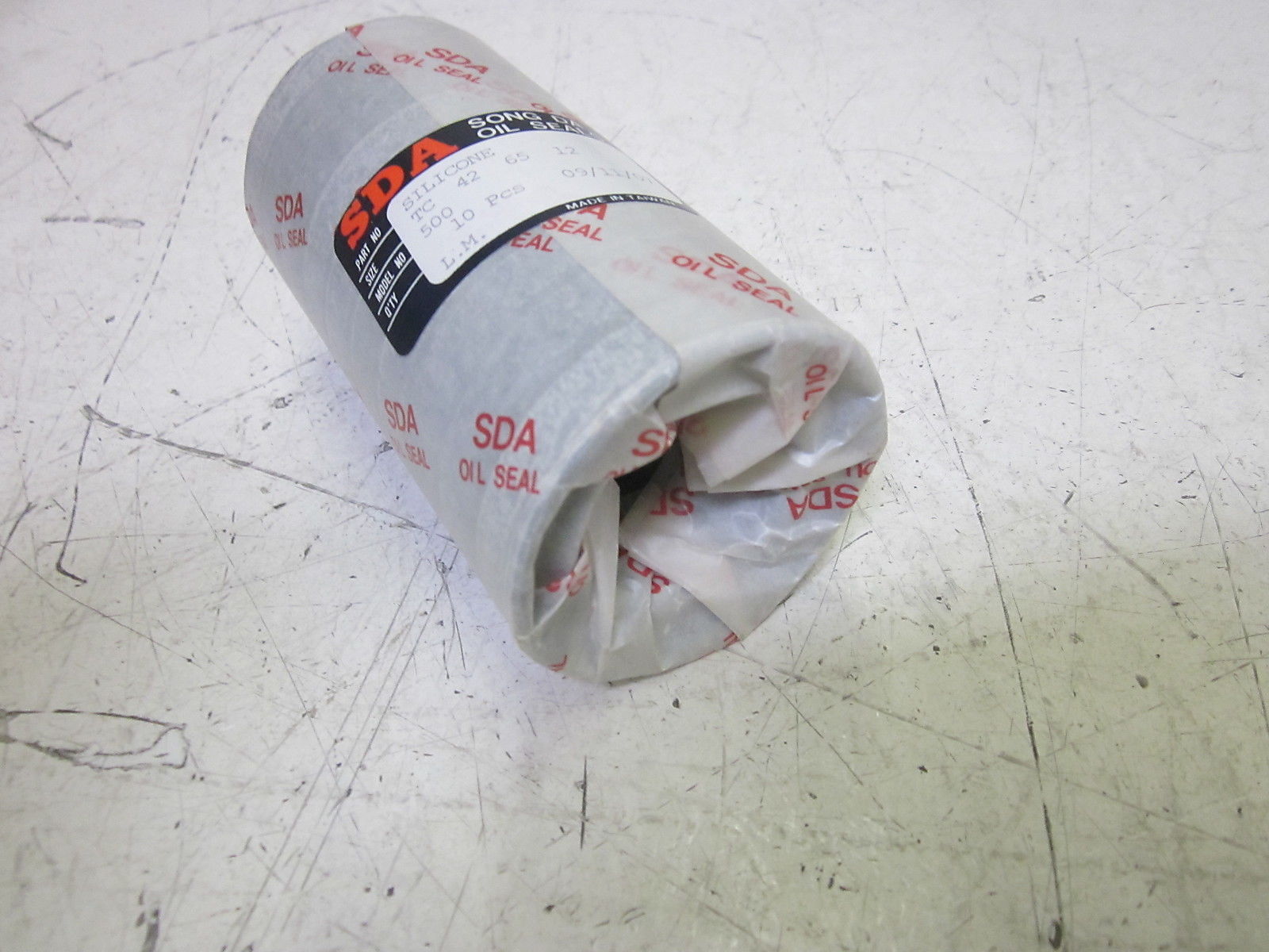 LOT OF 10 TC-42-65-12 SILICONE NSNP