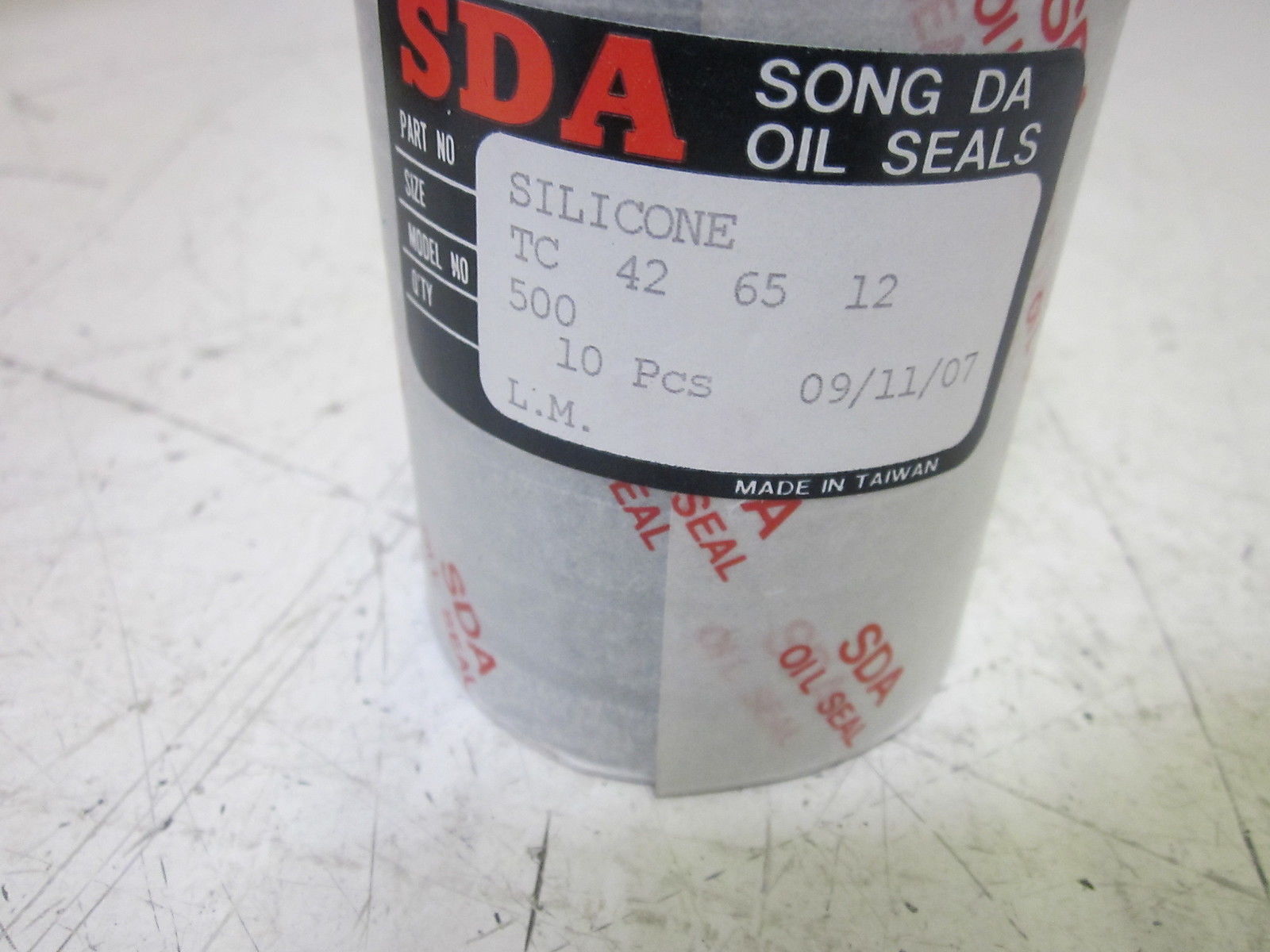 LOT OF 10 TC-42-65-12 SILICONE NSNP
