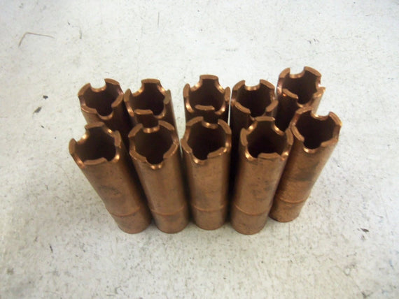 LOT OF 10 TWECO 24A-75-FAS NOZZLE *NEW NO BOX*