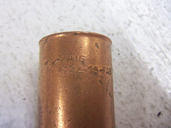 LOT OF 10 TWECO 24A-75-FAS NOZZLE *NEW NO BOX*