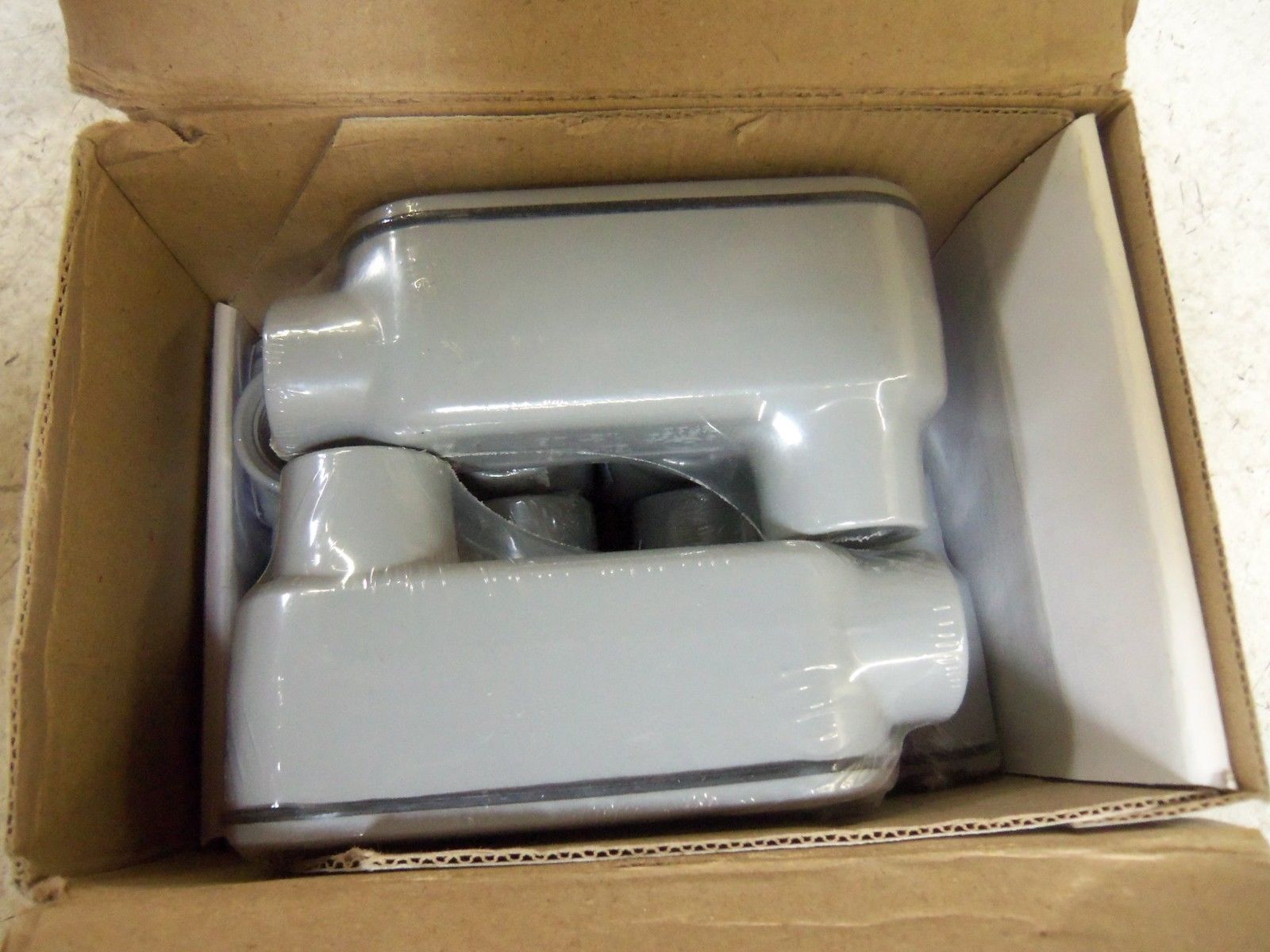 LOT OF 10 UMI LB-50A CONDUIT NSMP