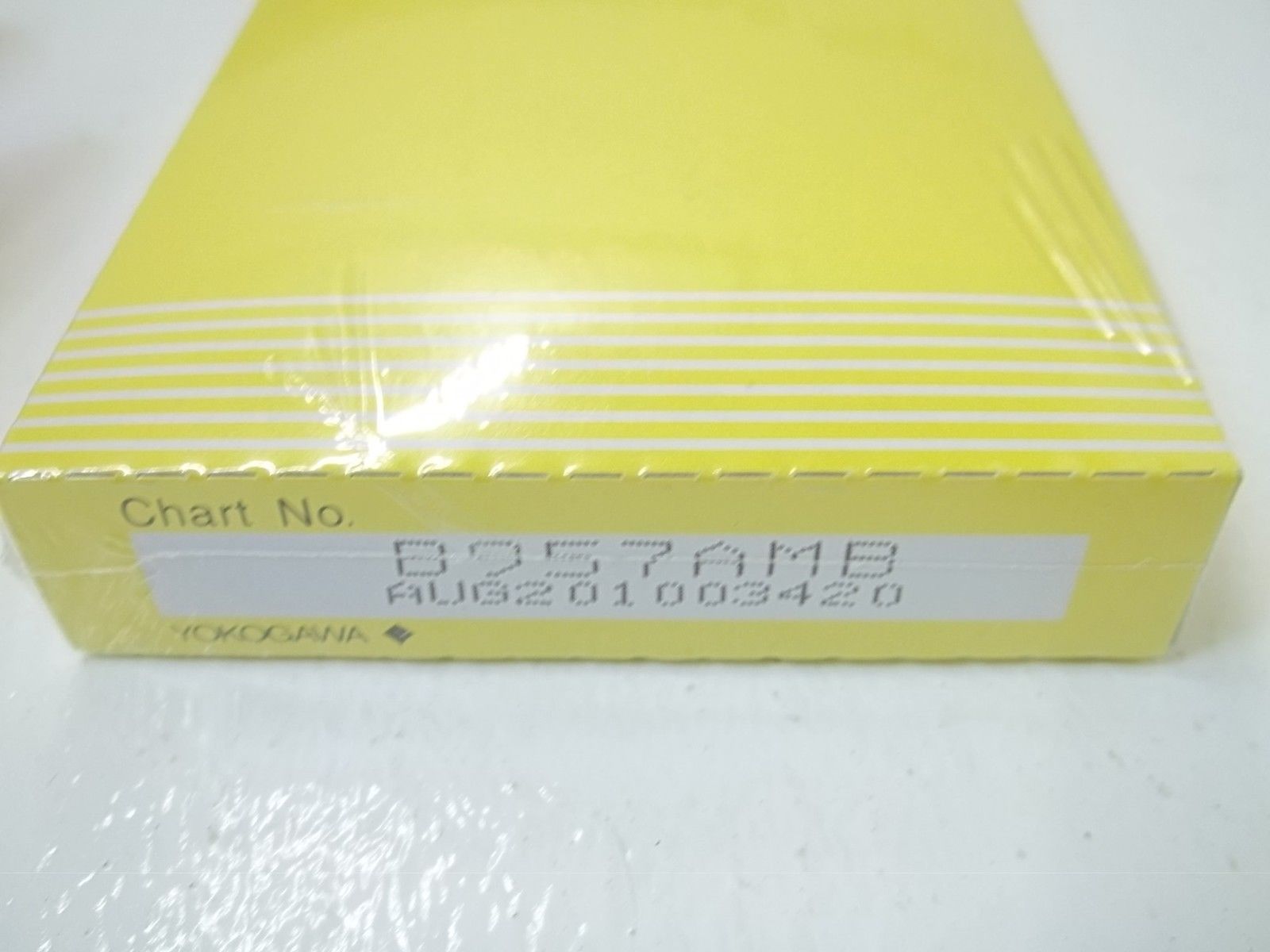 LOT OF 10 YOKOGAWA B957AMB FOLDING CHART NSMP